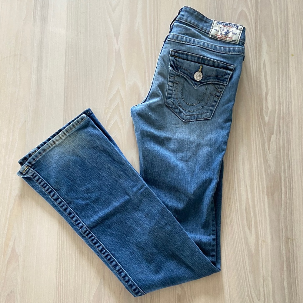 Sz 26 True Religion Bootcut Jeans
